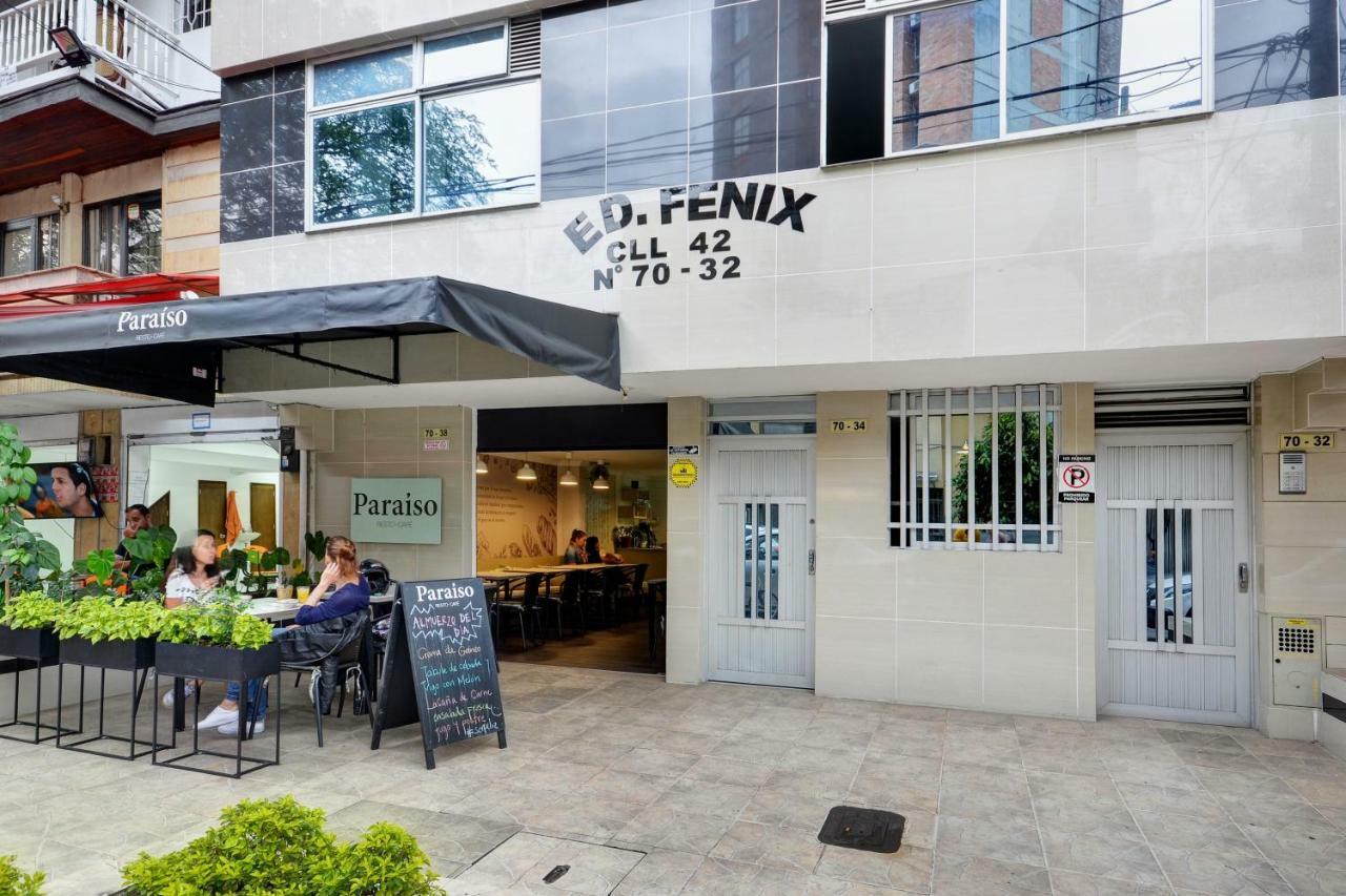 Apartamentos Amoblados Jg De La 70 Medellin Ngoại thất bức ảnh